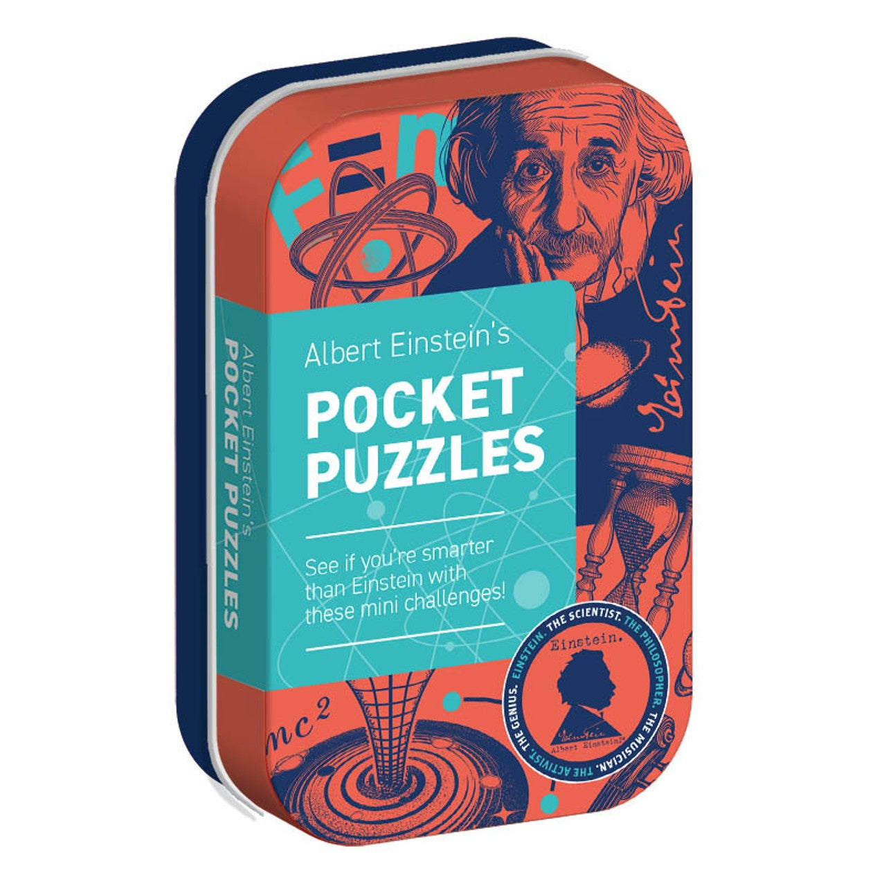 EINSTEIN POCKET PUZZLES