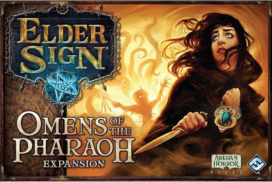 ELDER SIGNS | OMENS OF THE PHAROAH EXP