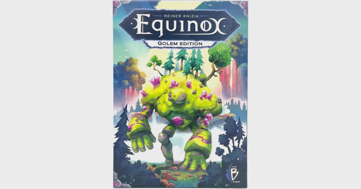 EQUINOX GOLEM EDITION