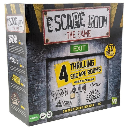 ESCAPE ROOM | 4 ROOMS + CHRONO DECODER