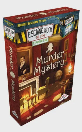 ESCAPE ROOM  | MURDER MYSTERY EXP