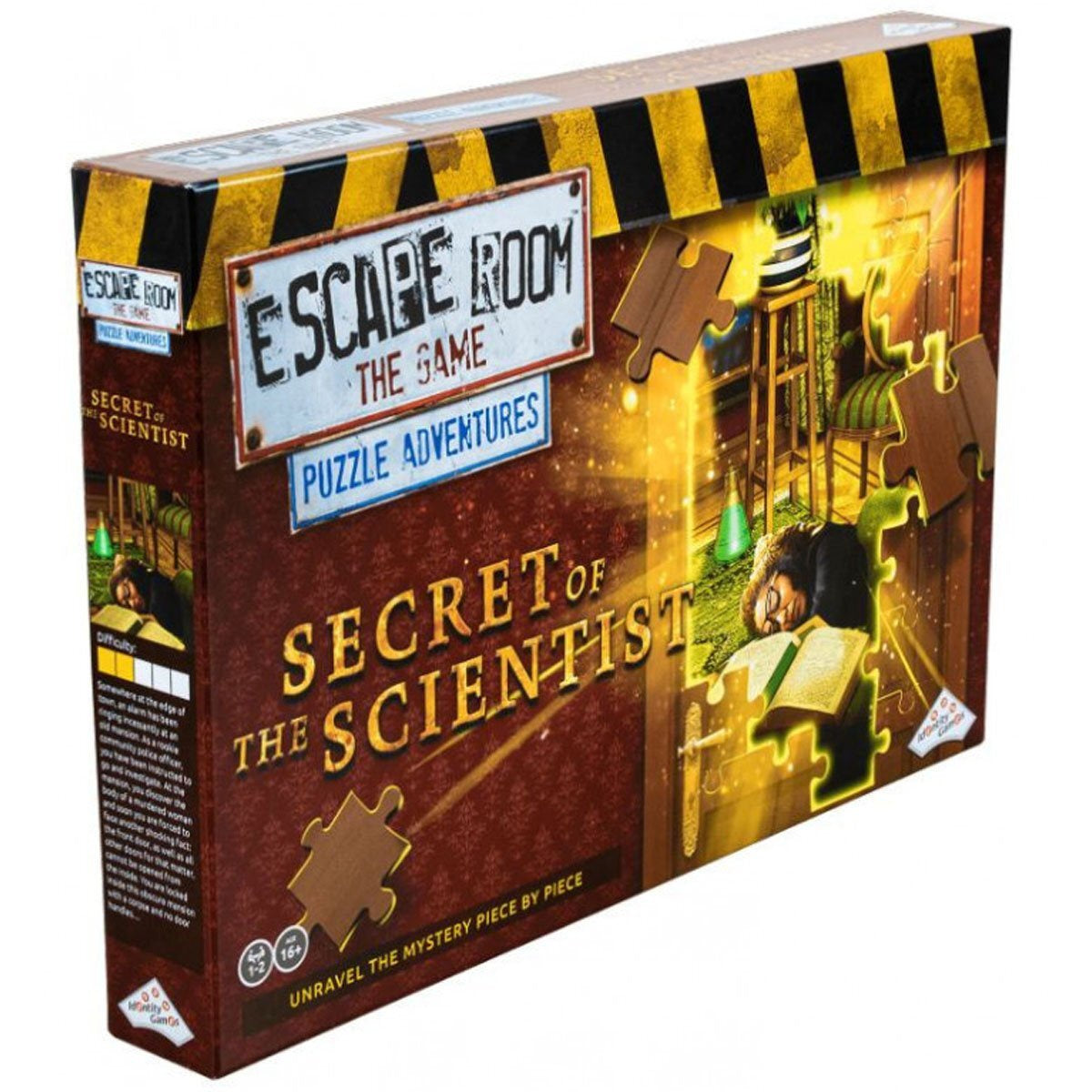 ESCAPE ROOM | PUZZLE ADVENTURES - SECRET OF THE SCIENTISTS