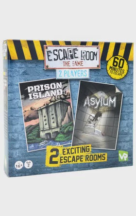 ESCAPE ROOM THE GAME | 2 PLAYERS - PRISON ISLAND + ASYLUM