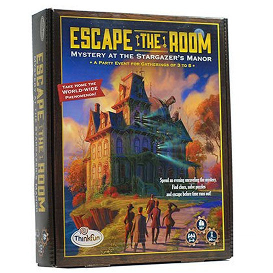 ESCAPE THE ROOM | STARGAZER'S MANOR