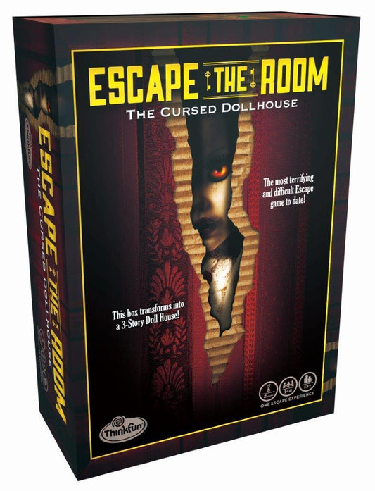 ESCAPE THE ROOM | THE CURSE DOLLHOUSE