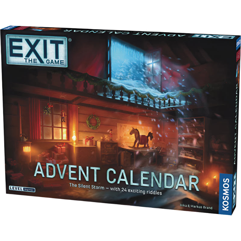 EXIT | ADVENT CALENDER - THE SILENT STORM