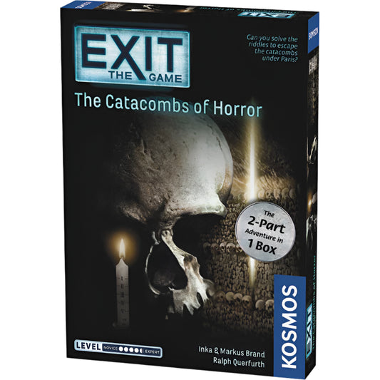 EXIT | CATACOMBS OF HORROR