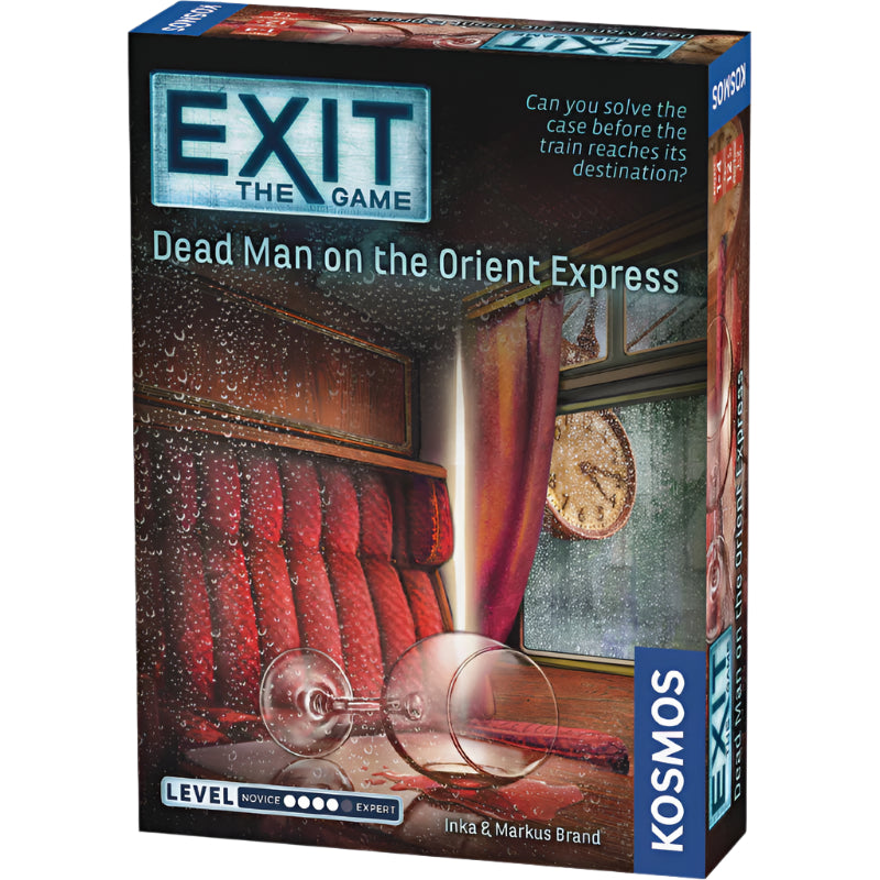 EXIT | DEAD MAN ON THE ORIENT EXPRESS