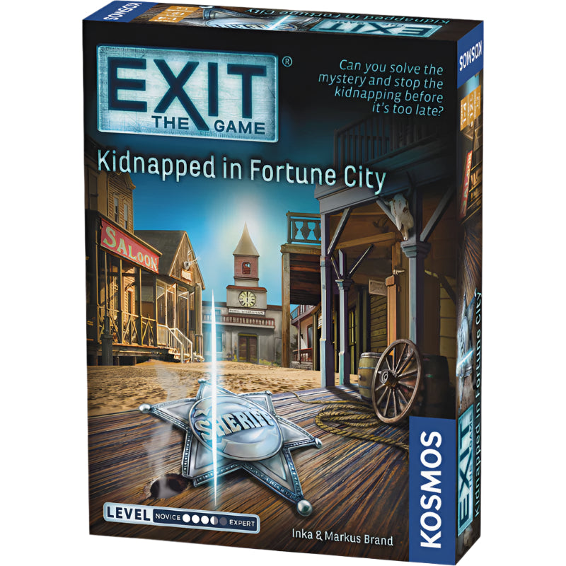 EXIT | KIDNAPPED IN FORTUNE CITY