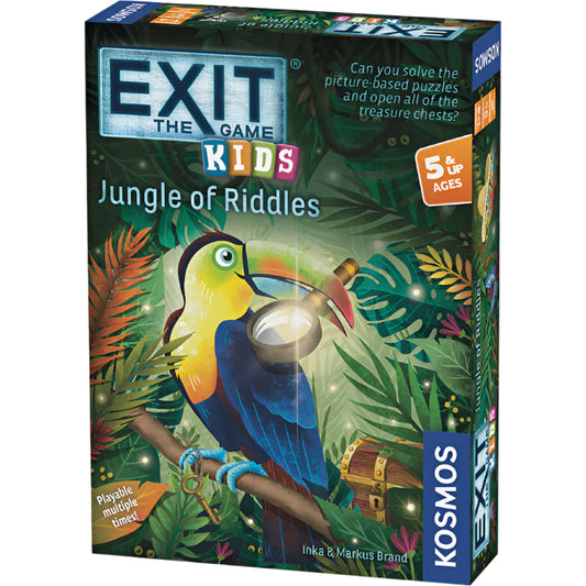 EXIT | KIDS - JUNGLE OF RIDDLES