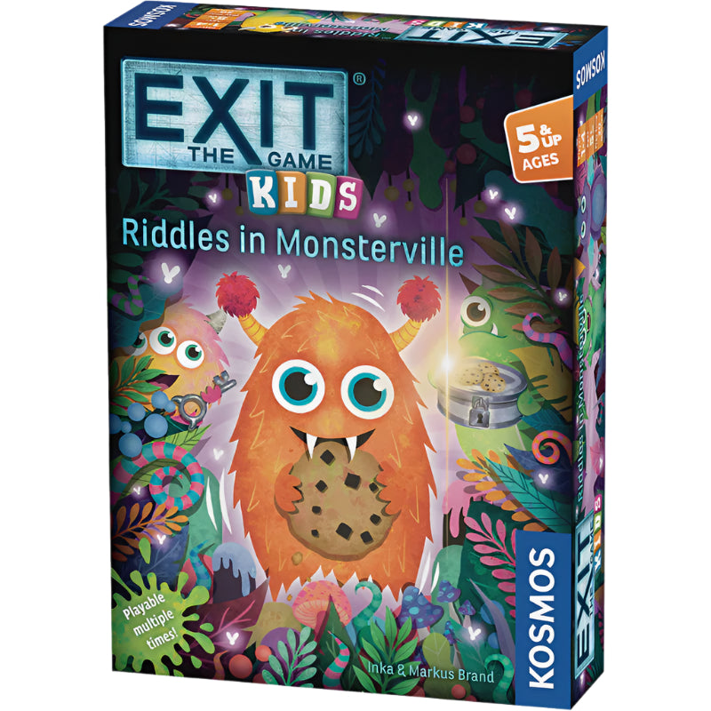 EXIT | KIDS - RIDDLES IN MONSTERVILLE