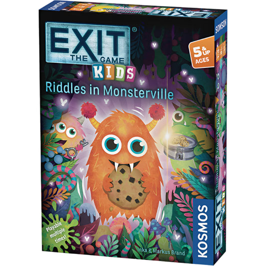 EXIT | KIDS - RIDDLES IN MONSTERVILLE