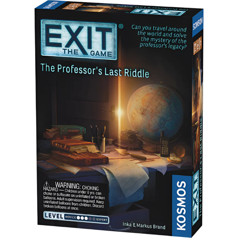 EXIT | PROFESSORS LAST RIDDLE