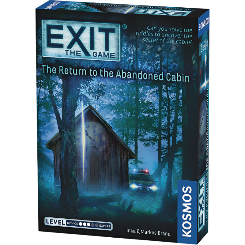 EXIT | RETURN TO THE ABANDONED CABIN