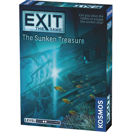 EXIT | SUNKEN TREASURE