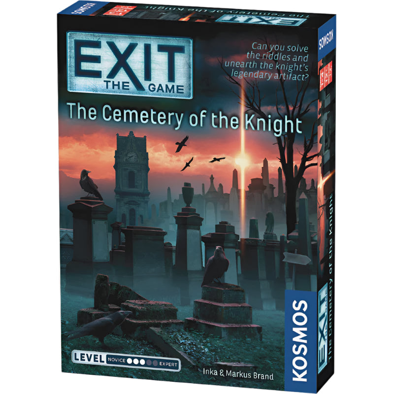 EXIT | THE CEMETERY OF THE KNIGHT