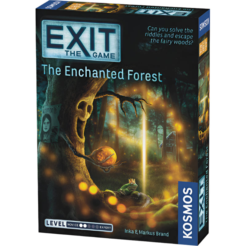 EXIT | THE ENCHANTED FOREST