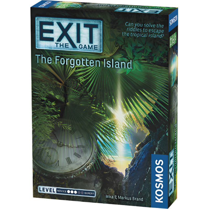 EXIT | THE FORGOTTEN ISLAND