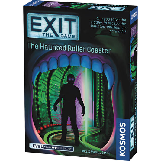 EXIT | THE HAUNTED ROLLER COASTER