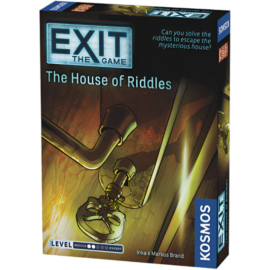 EXIT | THE HOUSE OF RIDDLES