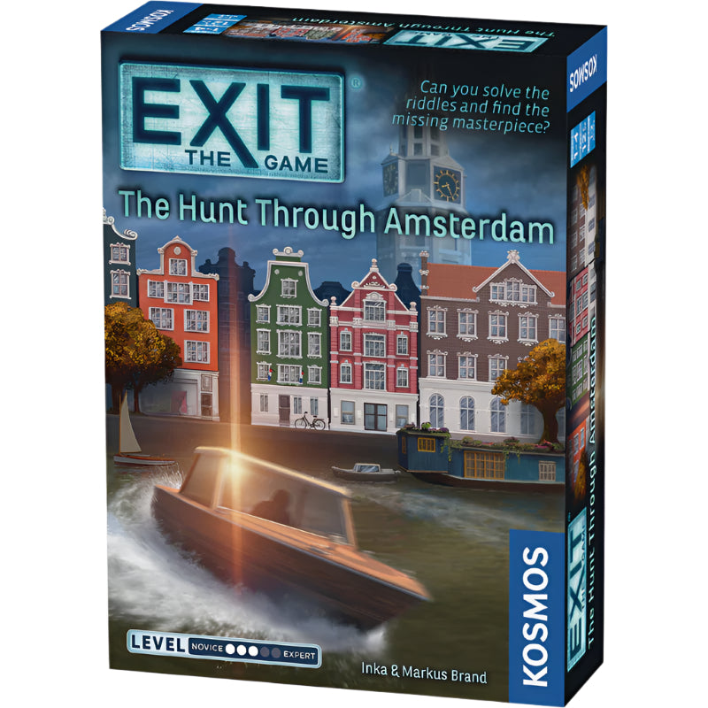 EXIT | THE HUNT THROUGH AMSTERDAM