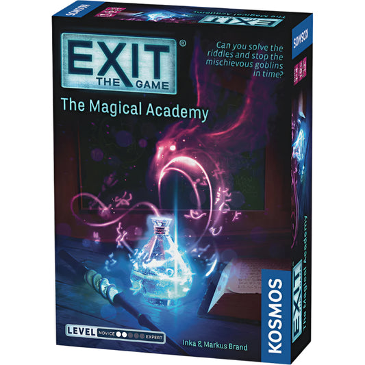 EXIT | THE MAGICAL ACADEMY