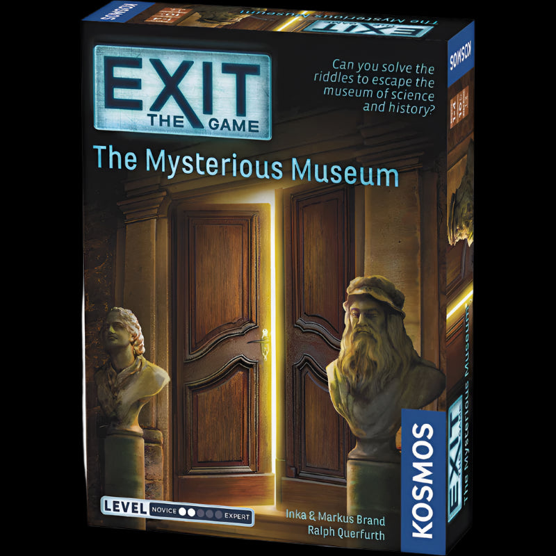 EXIT | THE MYSTERIOUS MUSEUM