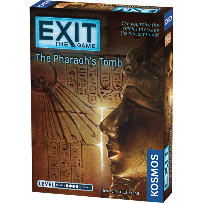 EXIT | THE PHARAOHS TOMB