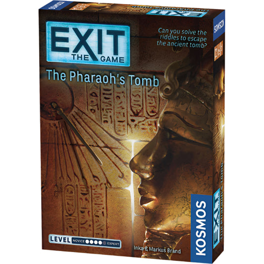 EXIT | THE PHARAOHS TOMB