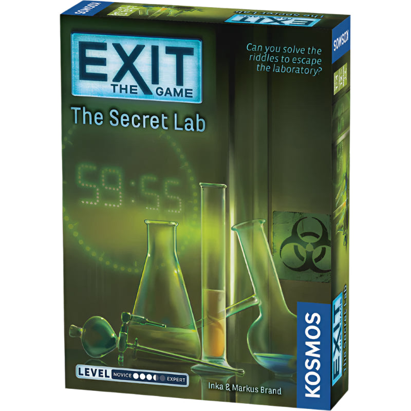 EXIT | THE SECRET LAB