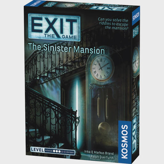 EXIT | THE SINISTER MANSION