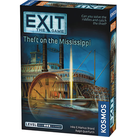 EXIT | THEFT ON THE MISSISSIPPI