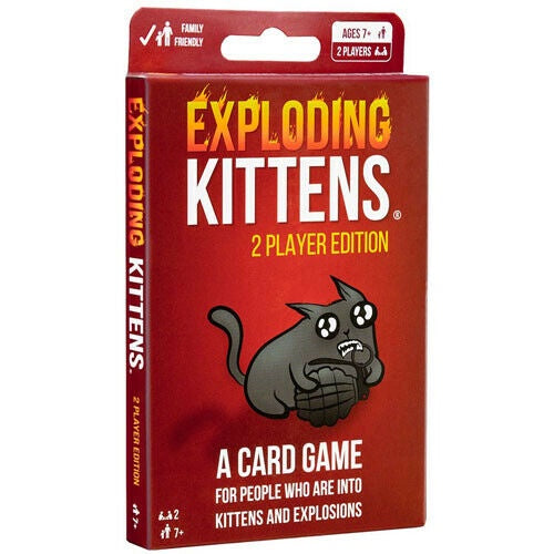 EXPLODING KITTENS / 2 PLAYER