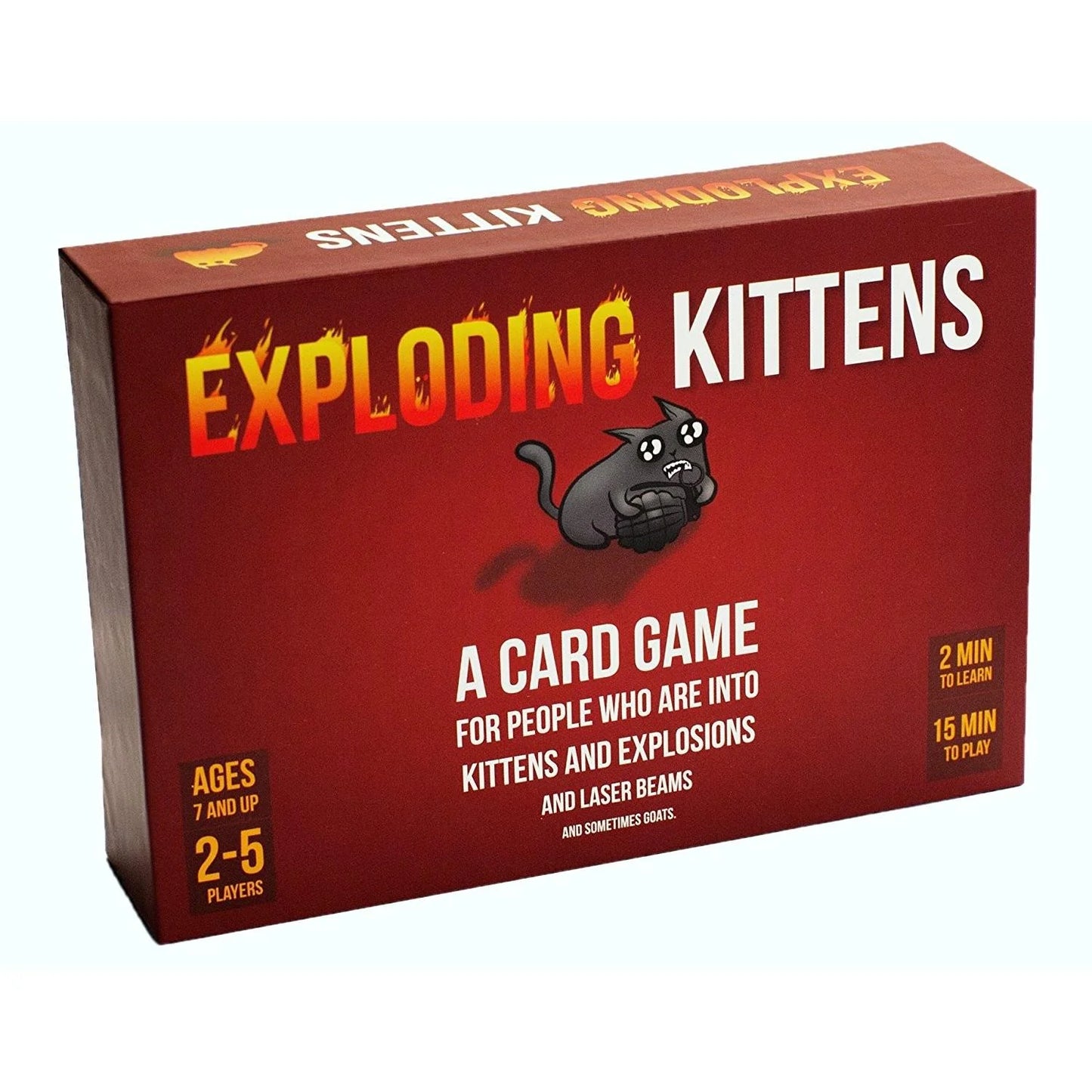 EXPLODING KITTENS