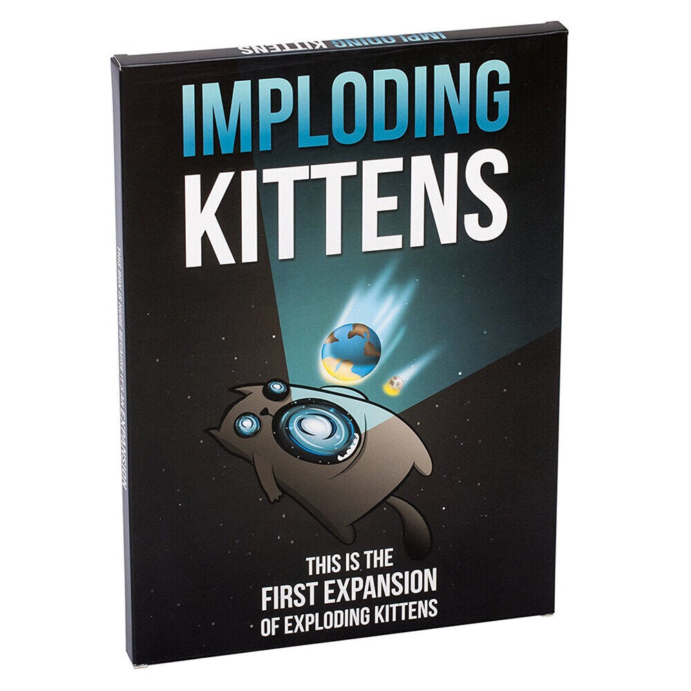 EXPLODING KITTENS IMPLODING KITTENS