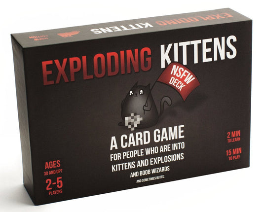 EXPLODING KITTENS | NSFW ED