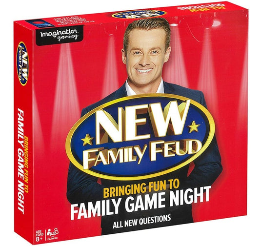 FAMILY FEUD 2019 GAME NIGHT