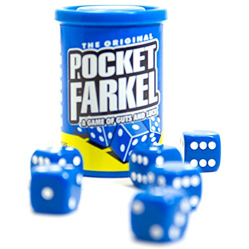 FARKEL POCKET BLUE