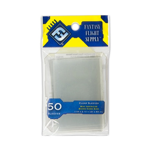 FF CARD SLEEVES | MINI AMERICAN 50