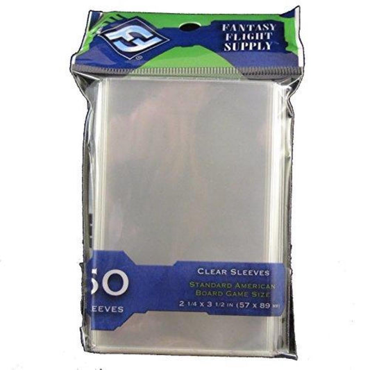 FF CARD SLEEVES | STANARD AMERICAN 50