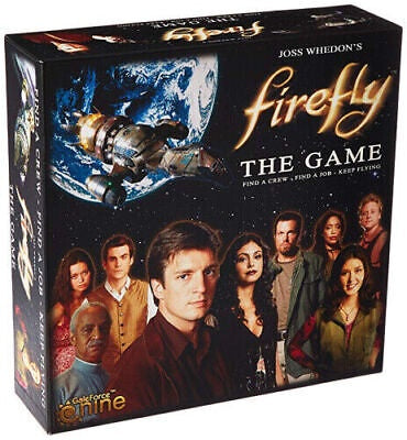 FIREFLY THE GAME