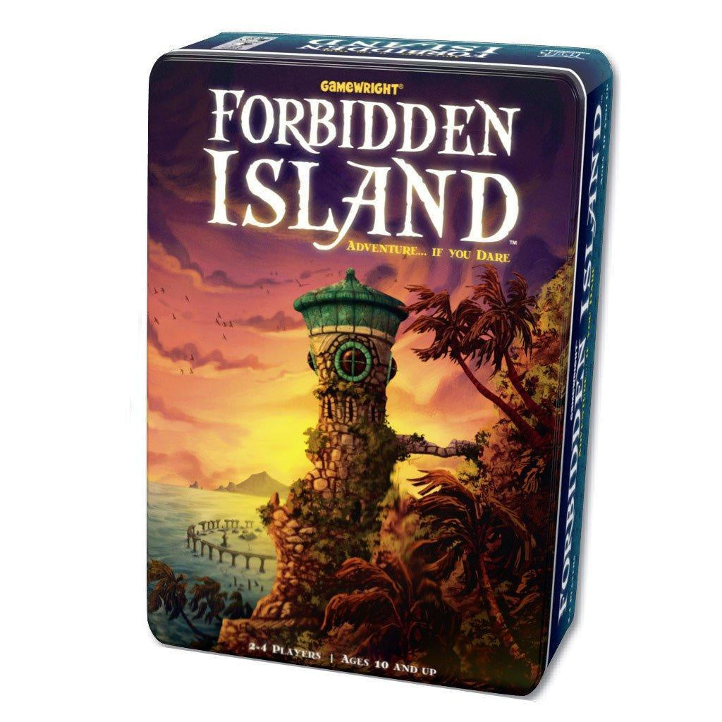 FORBIDDEN ISLAND