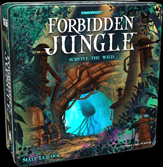 FORBIDDEN JUNGLE