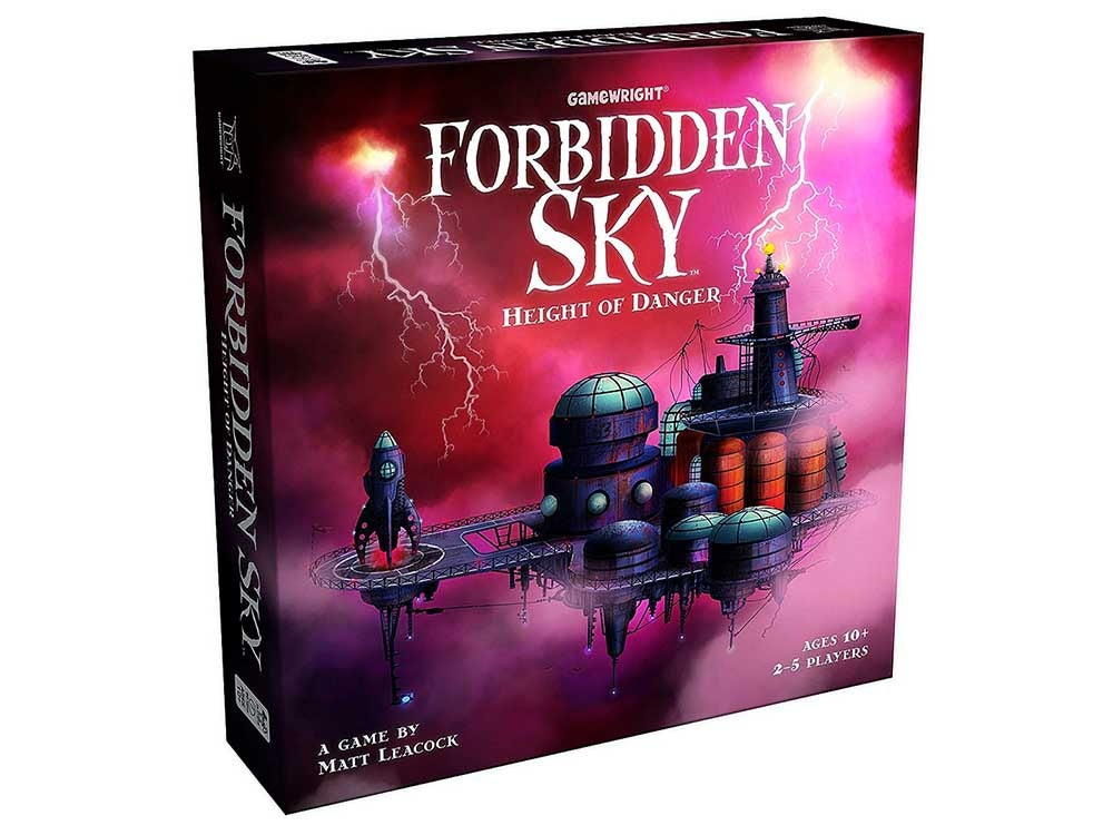 FORBIDDEN SKY