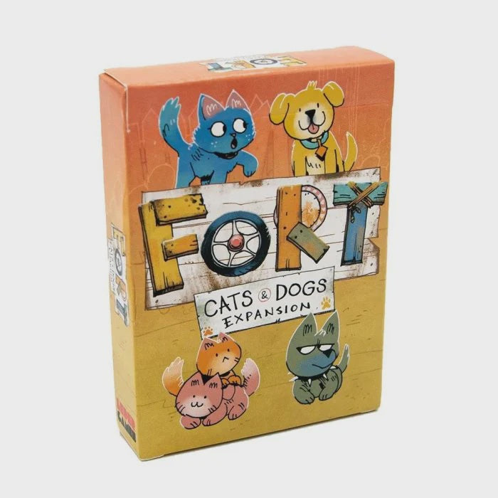 FORT CATS DOGS EXP