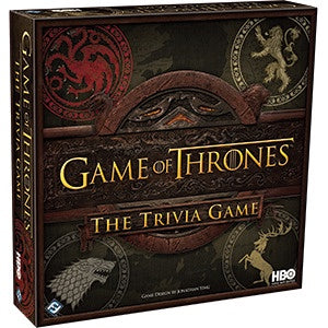 GAME OF THRONES TRIVIA GAME