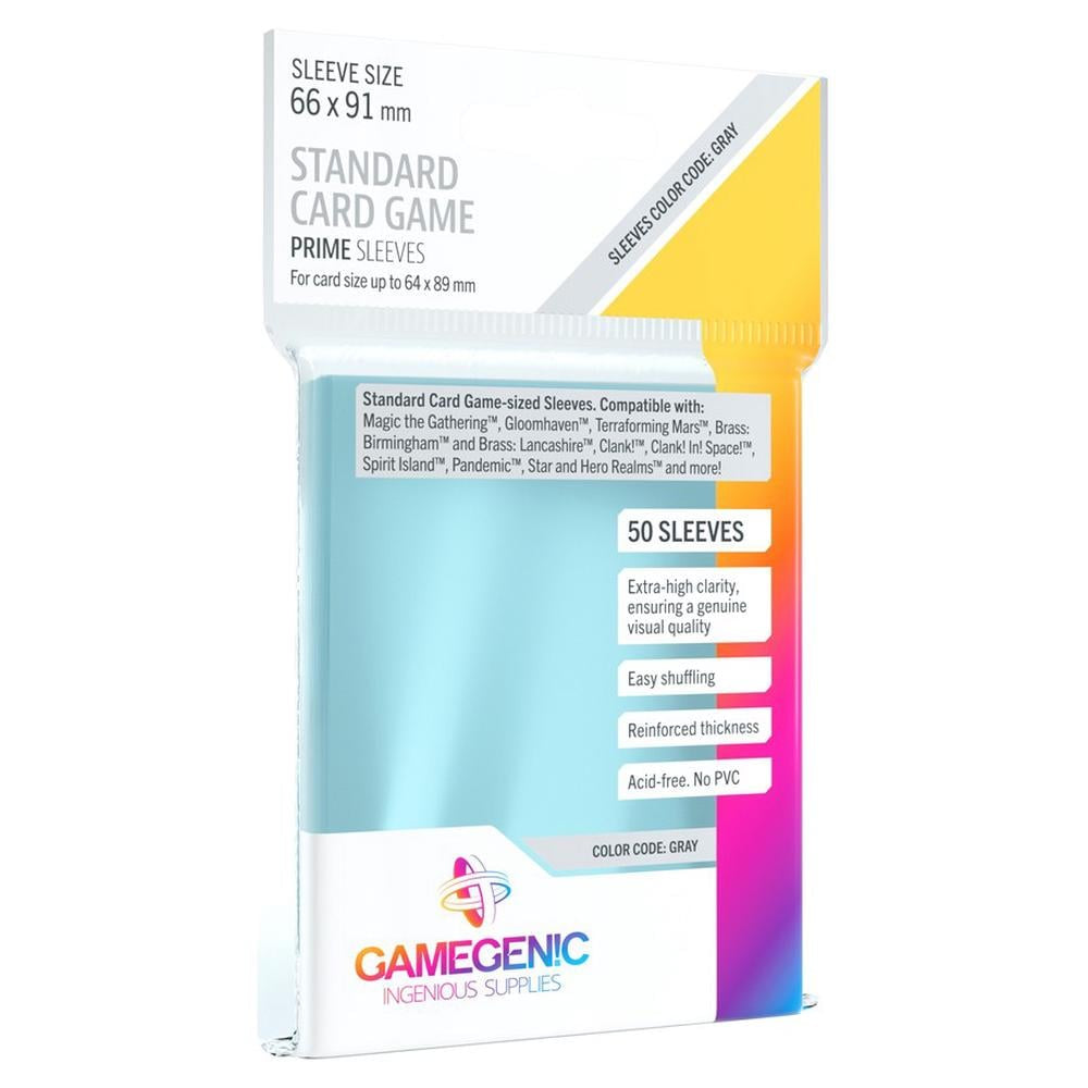 GAMEGENIC CARD SLEEVES | STANDARD 66 x 91mm