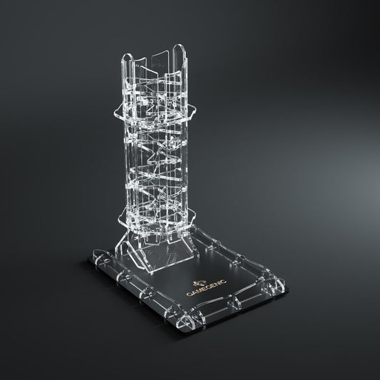 GAMEGENIX PREMIUM DICE TOWER - CRYSTAL