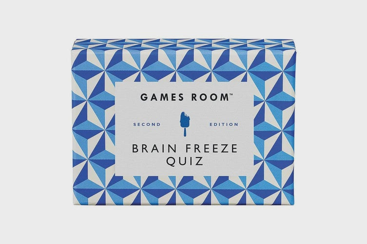 GAMES ROOM | BRAIN FREEZE QUIZ