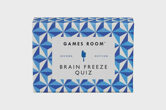 GAMES ROOM | BRAIN FREEZE QUIZ